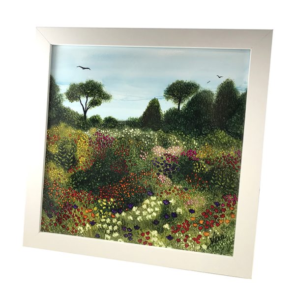 "Wildflower Field" flower landscape - Image 5