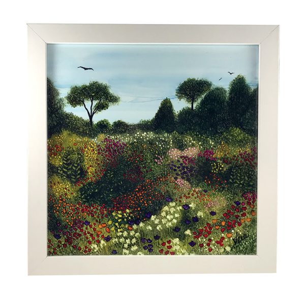"Wildflower Field" flower landscape - Image 3