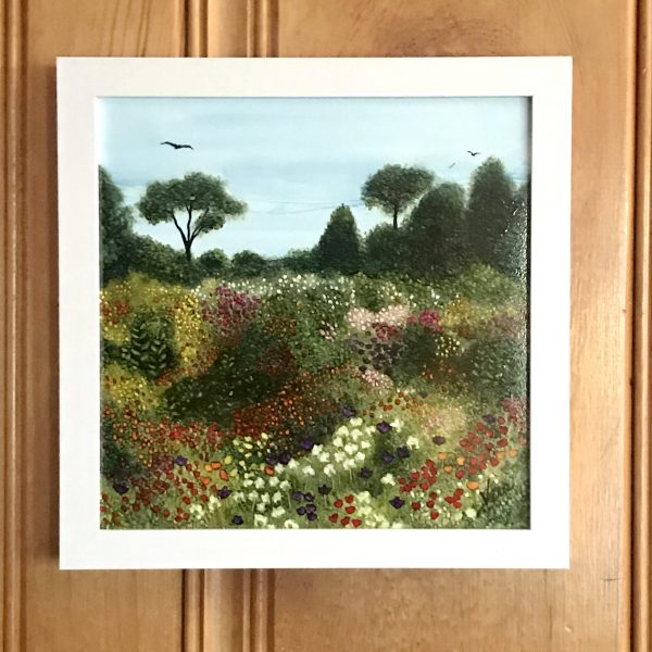 "Wildflower Field" flower landscape - Image 2