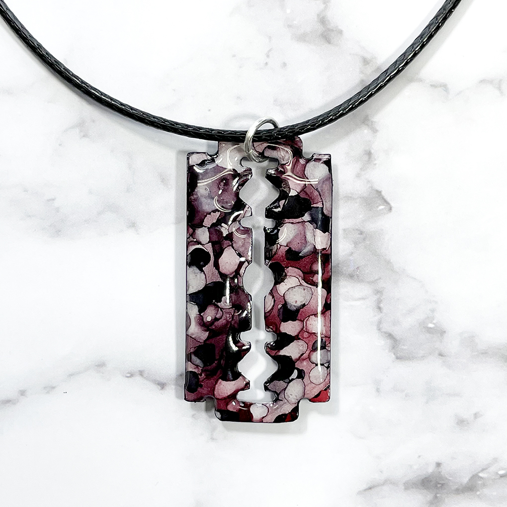 Razor Blade Necklace