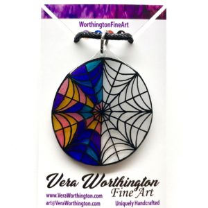 The Wednesday and Enid Window